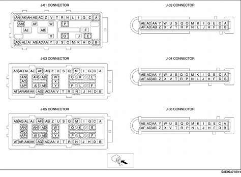 2007 mazda 3 passenger junction box|PASSENGER JUNCTION BOX (PJB) INSPECTION.